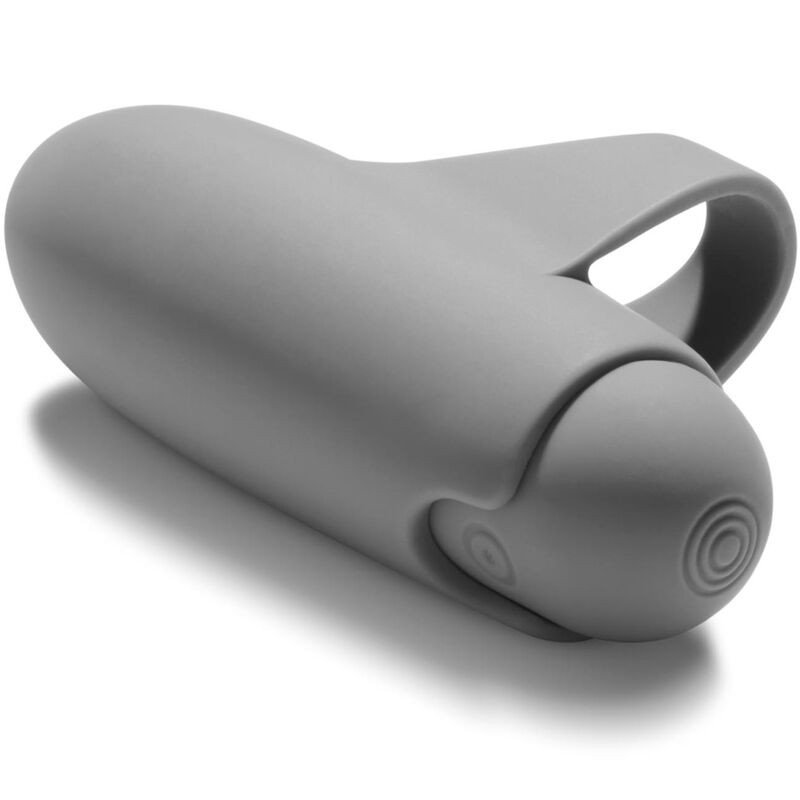 Bijoux vibrierender Bullet-Vibrator mit 10 Vibrationen – grau – Bild 1