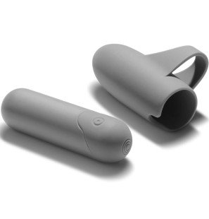 Bijoux vibrierender Bullet-Vibrator mit 10 Vibrationen – grau – Bild 3