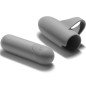 Bijoux vibrierender Bullet-Vibrator mit 10 Vibrationen – grau – Bild 3