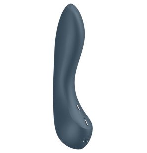 Satisfyer G-Spot Wave 4 vibrator with 12 vibration programmes in dark grey – image 1