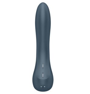 Satisfyer G-Spot Wave 4 vibrator with 12 vibration programmes in dark grey – image 3