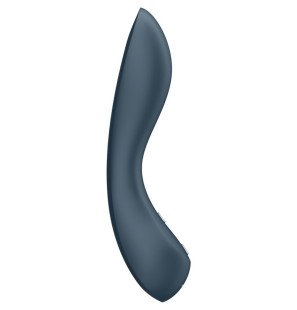 Satisfyer G-Spot Wave 4 vibrator with 12 vibration programmes in dark grey – image 4
