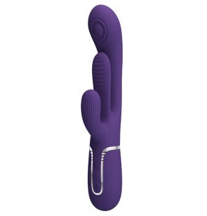 Pretty Love Shania vibromasseur rabbit multifonction violet – photo 1
