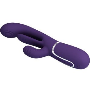 Pretty Love Shania vibromasseur rabbit multifonction violet – photo 5