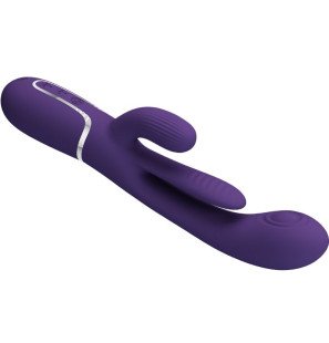 Pretty Love Shania vibromasseur rabbit multifonction violet – photo 7