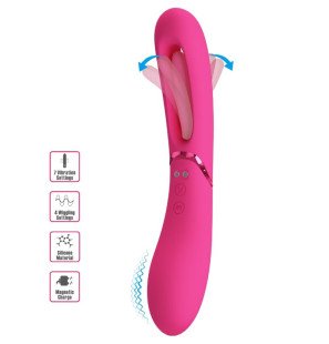 ROMANCE Lexie, wibrator punktu G z 7 trybami wibracji, różowy – zdjęcie 1