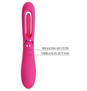 ROMANCE Lexie G-spot vibrator met 7 vibraties in roze – foto 7