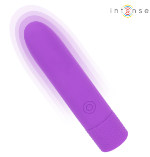 Symone rechargeable vibrating ball with 8 vibration modes, purple, 10 x 2,2 cm – image 2