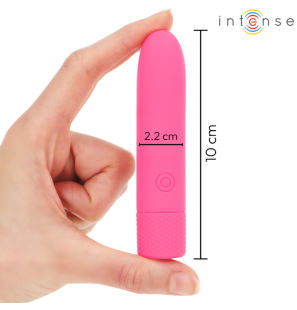 Symone Rechargeable Vibrating Ball with 8 Vibration Settings, Pink, 10 x 2,2 cm – image 4