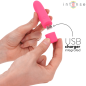 Symone Rechargeable Vibrating Ball with 8 Vibration Settings, Pink, 10 x 2,2 cm – image 5