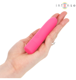 Symone Rechargeable Vibrating Ball with 8 Vibration Settings, Pink, 10 x 2,2 cm – image 6