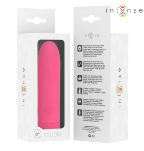Symone Rechargeable Vibrating Ball with 8 Vibration Settings, Pink, 10 x 2,2 cm – image 7