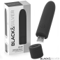 Vibromasseur bullet rechargeable par USB, 8 modes de vibration, noir – photo 1