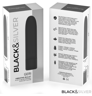 Vibromasseur bullet rechargeable par USB, 8 modes de vibration, noir – photo 7