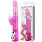 BAILE vibromasseur rabbit rotatif avec mouvement de va-et-vient, rose, 18,5 cm – photo 2
