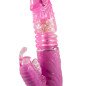 BAILE vibromasseur rabbit rotatif avec mouvement de va-et-vient, rose, 18,5 cm – photo 4