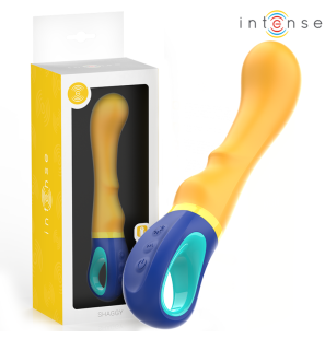 Yellow G-spot vibrator for targeted stimulation – image 1