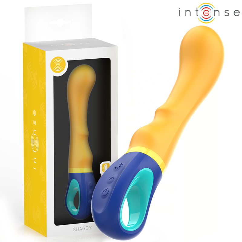 Yellow G-spot vibrator for targeted stimulation – image 1