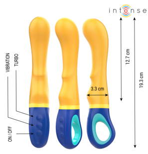 G-Punkt-Vibrator gelb für gezielte Stimulation – Bild 2