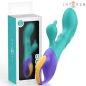 Intense Fred blauwe rabbitvibrator voor gerichte stimulatie – foto 1 Intense Fred blauwe rabbitvibrator voor gerichte stimulatie – foto 1