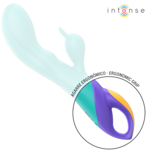 Intense Fred Rabbit-Vibrator in Blau für gezielte Stimulation – Bild 4