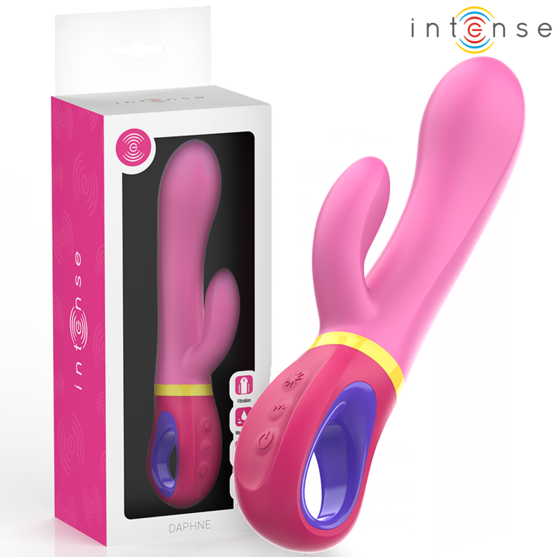 Intense Daphne Pink Rabbit Vibrator for Targeted Stimulation – image 1
