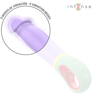 Vibromasseur classique Intense Velma violet – photo 3