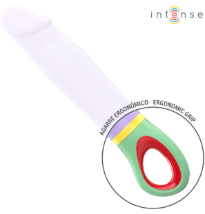 Intense Velma klassischer Vibrator, lila – Bild 4