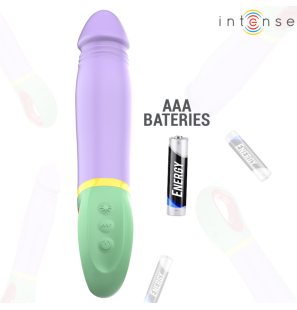Vibromasseur classique Intense Velma violet – photo 5
