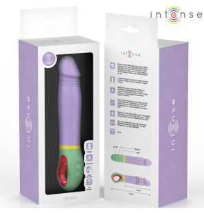 Vibromasseur classique Intense Velma violet – photo 6