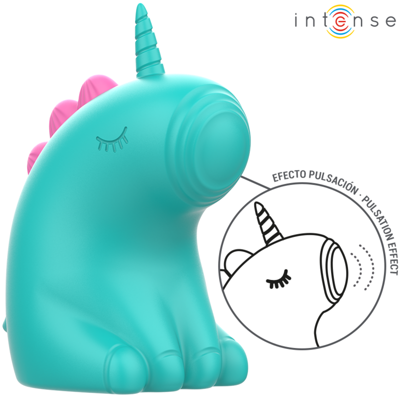 INTENSE Trixie Unicorn Zungen-Tap-Stimulator für intime Wellness – Bild 1