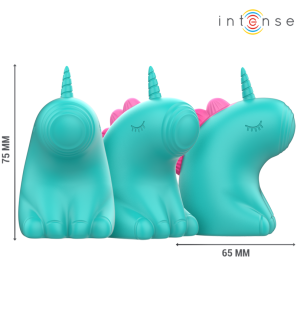 INTENSE Trixie Unicorn stymulator językowy do intymnego wellness – zdjęcie 2