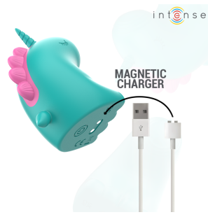 INTENSE Trixie Unicorn Zungen-Tap-Stimulator für intime Wellness – Bild 5