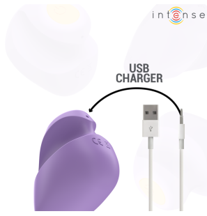 Ursula Klitorisstimulator mit 10 Vibrationsstufen, lila – Bild 5