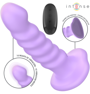 Brenda vibrator met spiraalontwerp, 10 vibraties en afstandsbediening – foto 1