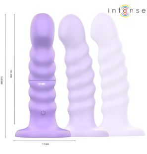 Brenda vibrator met spiraalontwerp, 10 vibraties en afstandsbediening – foto 2