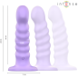 Brenda vibrator met spiraalontwerp, 10 vibraties en afstandsbediening – foto 2 Brenda vibrator met spiraalontwerp, 10 vibraties en afstandsbediening – foto 2