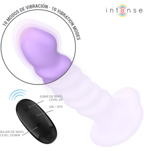 Brenda vibrator met spiraalontwerp, 10 vibraties en afstandsbediening – foto 3