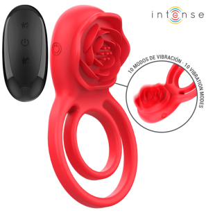 Stimulateur Intense Gail avec 10 vibrations et télécommande, rose – photo 1