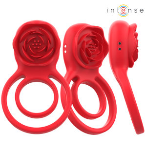 Stimulateur Intense Gail avec 10 vibrations et télécommande, rose – photo 3