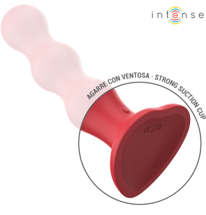 Vibromasseur Cody avec ventouse et télécommande rouge – photo 5