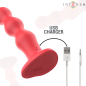 Vibromasseur Cody avec ventouse et télécommande rouge – photo 6