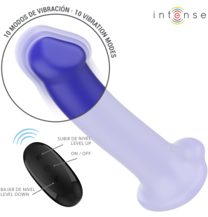Wibrator Victoria z przyssawką, 10 trybami wibracji i pilotem – zdjęcie 3