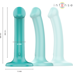 Intense Katie vibrator with suction cup, 10 vibrations and remote control – image 2