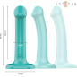 Intense Katie vibrator with suction cup, 10 vibrations and remote control – image 2