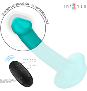 Intense Katie vibrator with suction cup, 10 vibrations and remote control – image 3