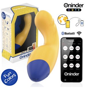 ONINDER CUTE vibromasseur point G avec commande par application 14 cm – photo 1