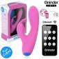 Wibrator sterowany aplikacją do stymulacji punktu G i łechtaczki Love Bunny – zdjęcie 2 Wibrator sterowany aplikacją do stymulacji punktu G i łechtaczki Love Bunny – zdjęcie 2