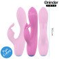 Vibromasseur connecté pour le point G et le clitoris Love Bunny – photo 3 Vibromasseur connecté pour le point G et le clitoris Love Bunny – photo 3