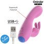 Vibromasseur connecté pour le point G et le clitoris Love Bunny – photo 6 Vibromasseur connecté pour le point G et le clitoris Love Bunny – photo 6